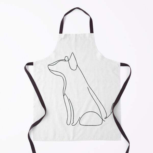 Item preview, Minimalist Dog designed and sold by OrganicDesings.