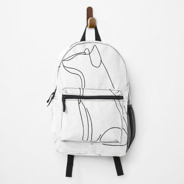 Item preview, Minimalist Dog designed and sold by OrganicDesings.