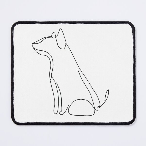 Item preview, Minimalist Dog designed and sold by OrganicDesings.