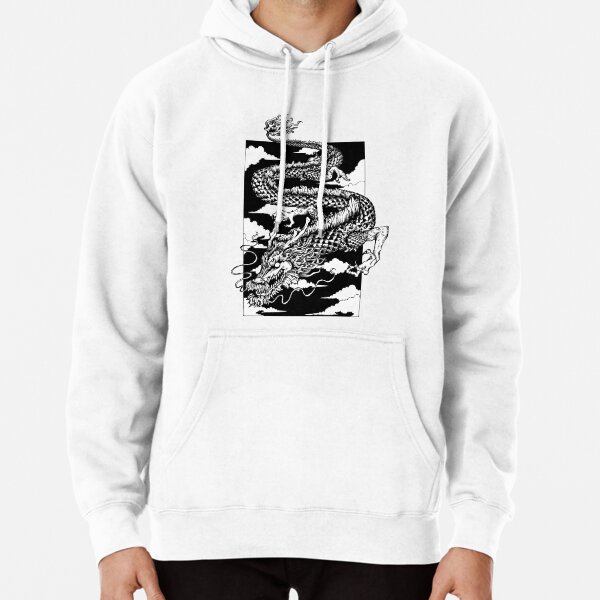Dragon Pullover Hoodie