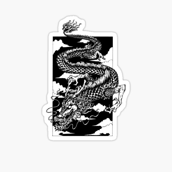 Dragon Sticker