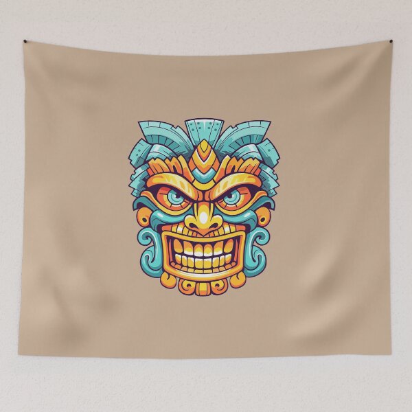 Item preview, LI Merx - Peeved Tiki / Tikis designed and sold by Laticis Imagery.