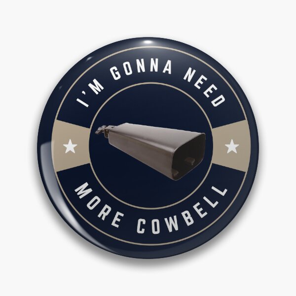 Item preview, More Cowbell designed and sold by Primotees.