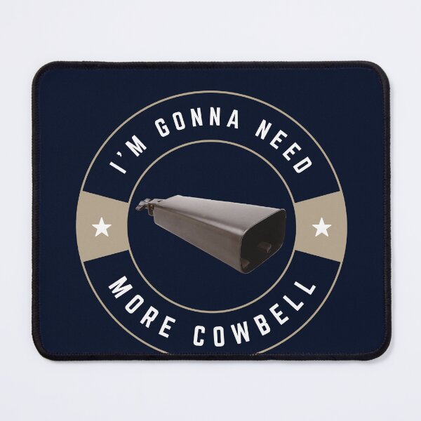 Item preview, More Cowbell designed and sold by Primotees.