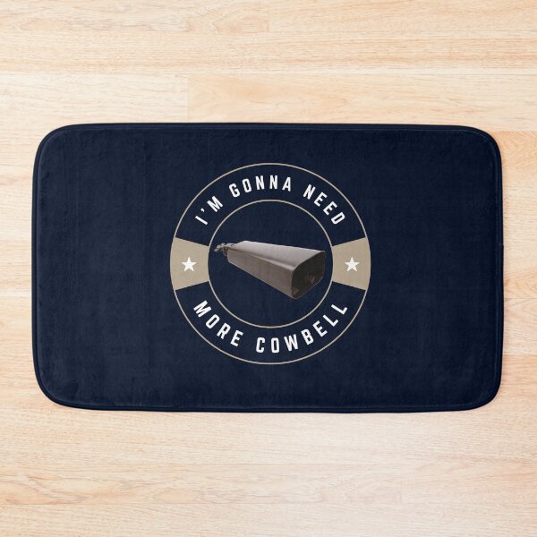 Item preview, More Cowbell designed and sold by Primotees.