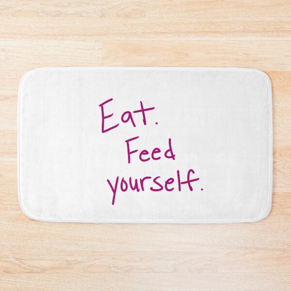 Item preview, Eat Feed Yourself designed and sold by abeink.