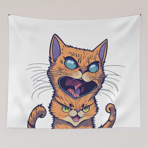 Item preview, Cat Miaw: Meow-gnificent designed and sold by Paolospresent.