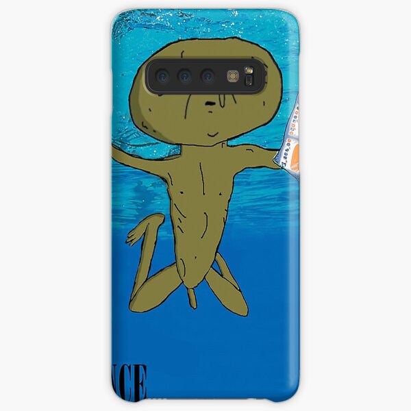 Clarence Nevermind Nirvana (PARODY) Samsung Galaxy Snap Case