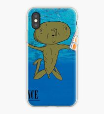 Vinilo o funda para iPhone Clarence Nevermind Nirvana (PARODY)