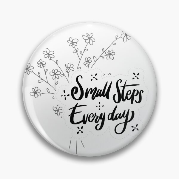 Item preview, Everything start with small step designed and sold by GamersLands.