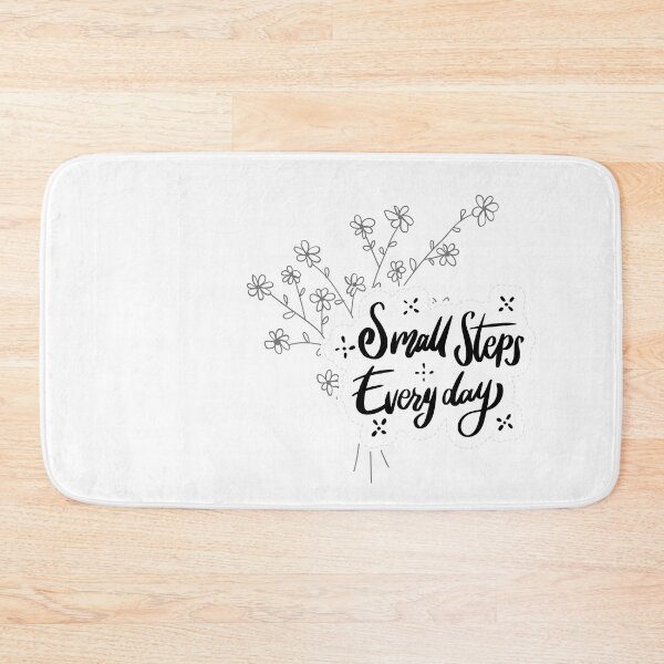 Item preview, Everything start with small step designed and sold by GamersLands.