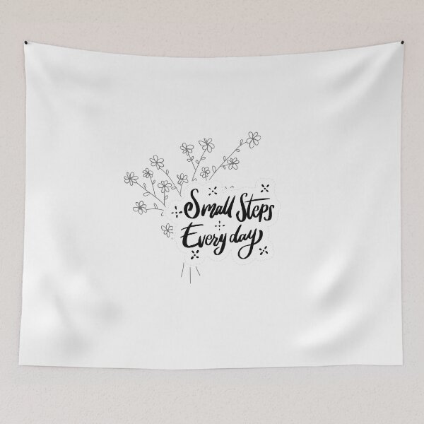 Item preview, Everything start with small step designed and sold by GamersLands.
