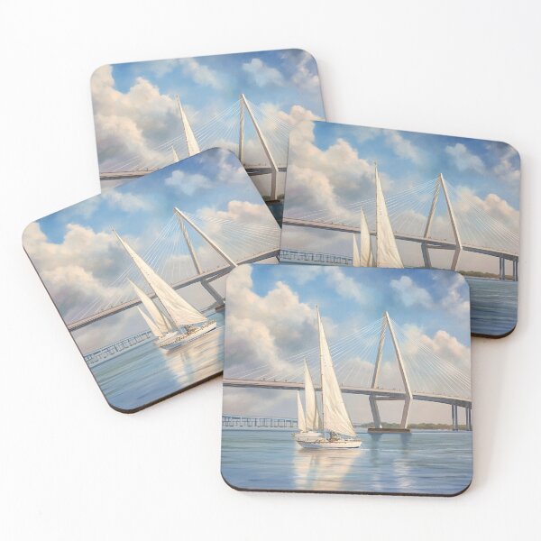 Item preview, Sailing the Cooper River, Charleston SC v1.0 designed and sold by GetShemmyWithIt.