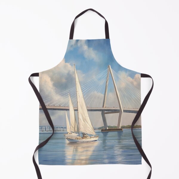Item preview, Sailing the Cooper River, Charleston SC v1.0 designed and sold by GetShemmyWithIt.