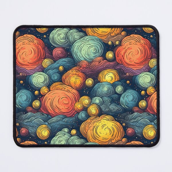 Item preview, Messy Galaxy Pattern designed and sold by victorsuarez.