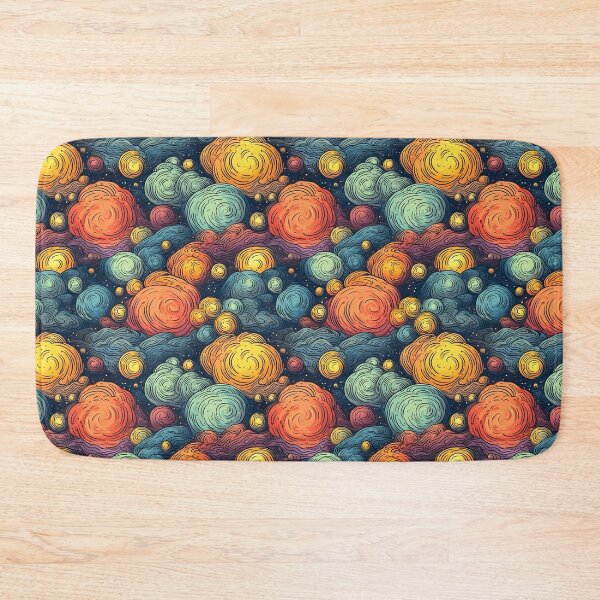 Item preview, Messy Galaxy Pattern designed and sold by victorsuarez.