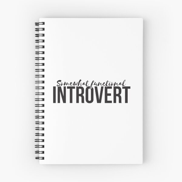 Item preview, Functional Introvert designed and sold by Srdjan Stanisic.
