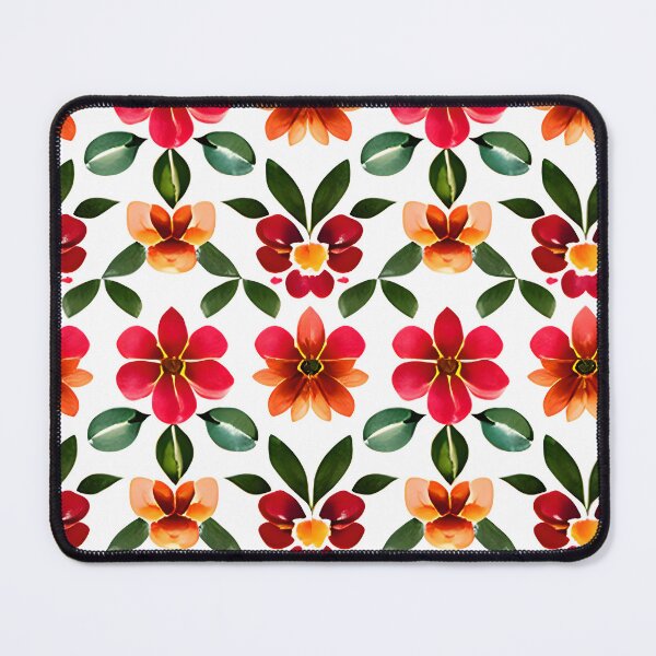 Item preview, Flower Pattern "Larry" designed and sold by Patterns For Products.