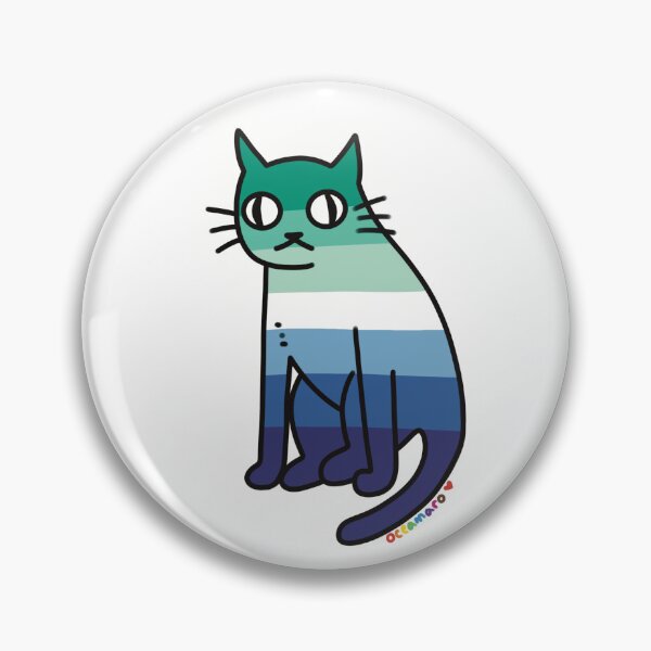 Item preview, gay funny lookin cat designed and sold by oceamaro.