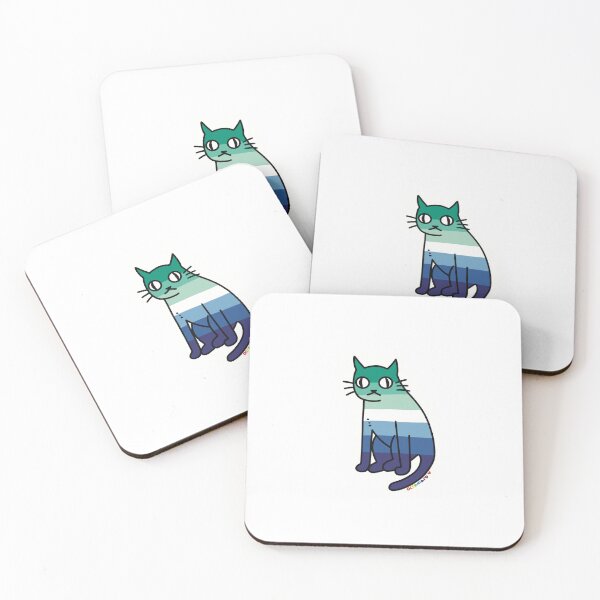 Item preview, gay funny lookin cat designed and sold by oceamaro.