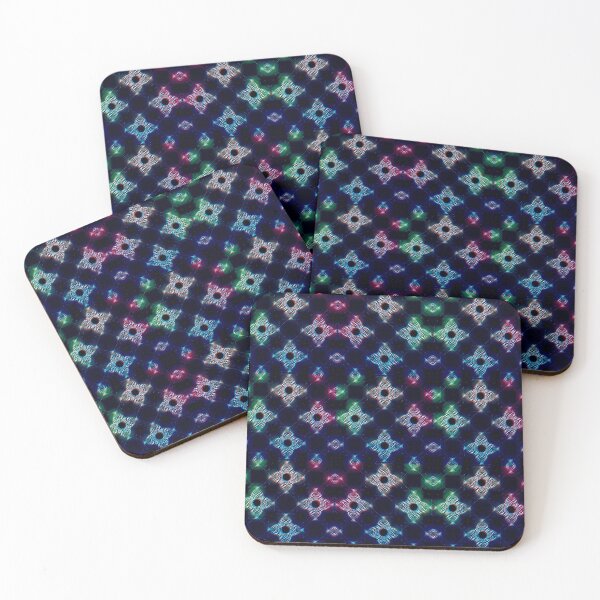 Item preview, Winged Rosette Pattern ['GLOW'-in-the-DARK Edition] designed and sold by TrishAbyss.