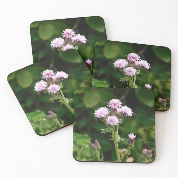 Item preview, Purple Thistles designed and sold by SweetbriarPhoto.
