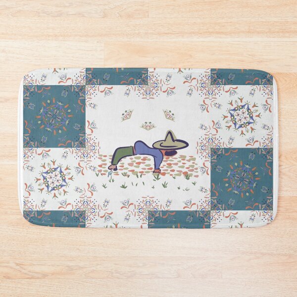 Item preview, Amo Los Tacos | Mexican Tile Inspired Art  designed and sold by stuffbyjdohde.