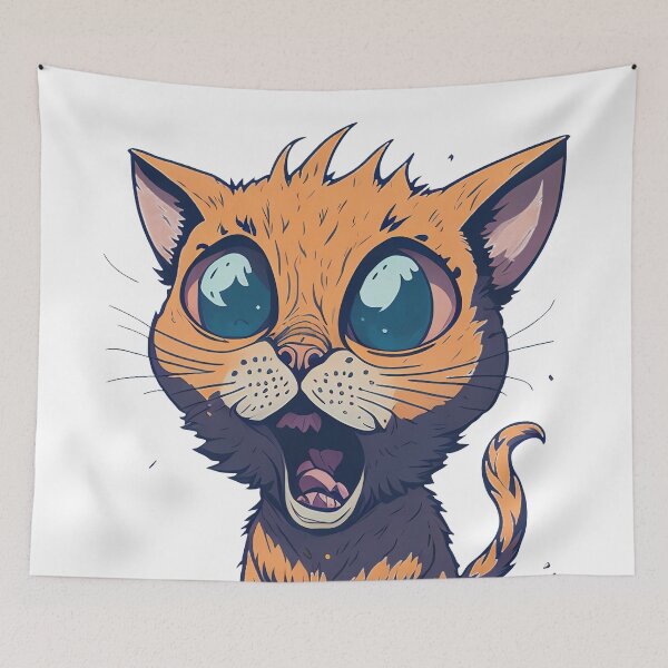 Item preview, Cat Miaw: Funny and Fabulous designed and sold by Paolospresent.