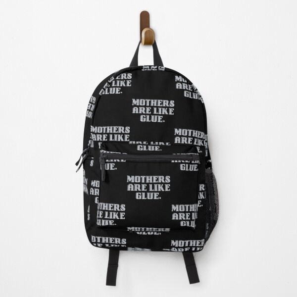 Item preview, Mothers Are Like Glue White Text Artwork designed and sold by Lov Verman.