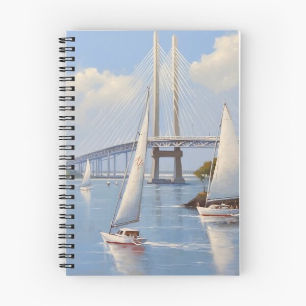 Item preview, Sailing the Cooper River, Charleston SC v1.1 designed and sold by GetShemmyWithIt.