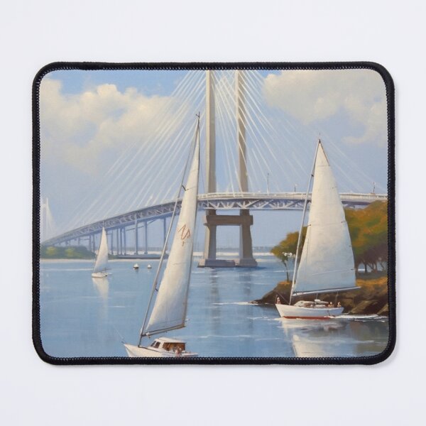 Item preview, Sailing the Cooper River, Charleston SC v1.1 designed and sold by GetShemmyWithIt.