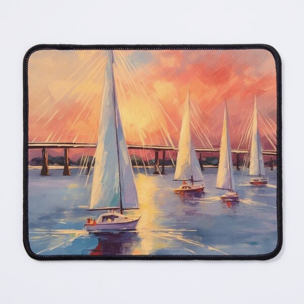 Item preview, Sailing the Cooper River, Charleston SC v1.2 designed and sold by GetShemmyWithIt.