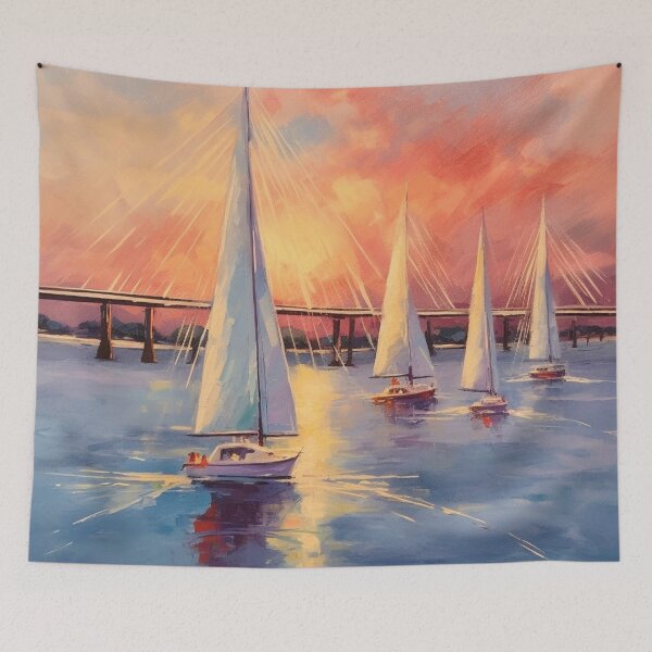 Item preview, Sailing the Cooper River, Charleston SC v1.2 designed and sold by GetShemmyWithIt.