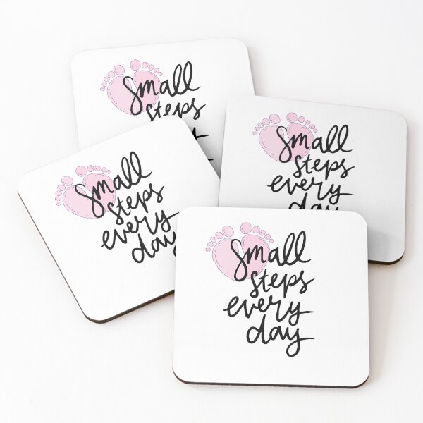 Item preview, Everything start with small step designed and sold by GamersLands.