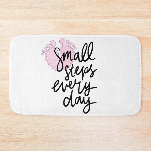 Item preview, Everything start with small step designed and sold by GamersLands.