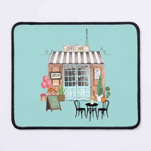 Item preview, Cafe in Paris designed and sold by Glitteringworld.