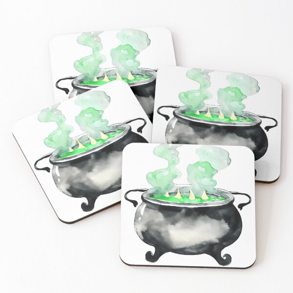 Item preview, Witch Magical Potions Collection - Broccoli Magic Soup designed and sold by TheWitchsStore.