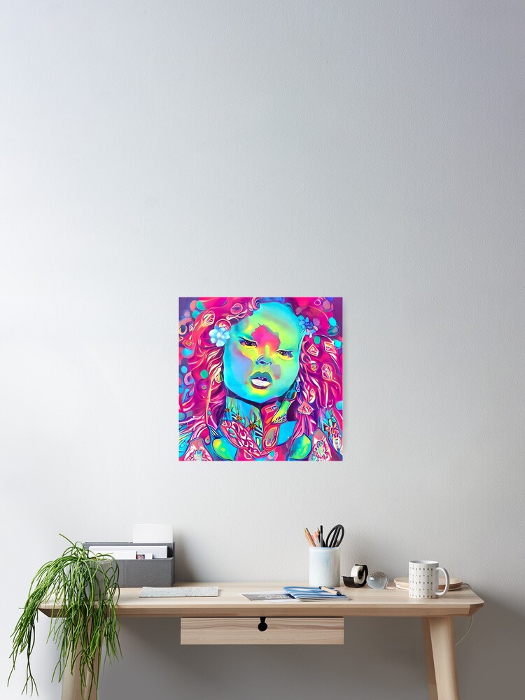 Thumbnail 2 of 3, Poster, Ruby July designed and sold by eduk8byfoyles.