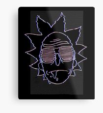 Rick party Metal Print