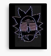 Rick party Canvas Print