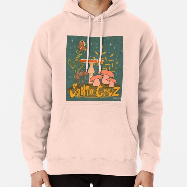 Santa cruz mushroom discount hoodie