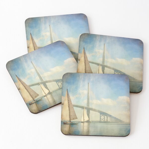 Item preview, Sailing the Cooper River, Charleston SC v1.4 designed and sold by GetShemmyWithIt.