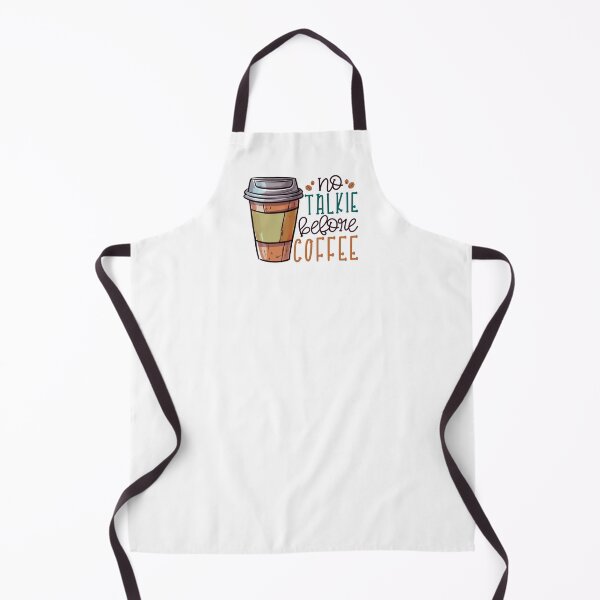 Item preview, No talking before coffee designed and sold by EdnaGarcia.