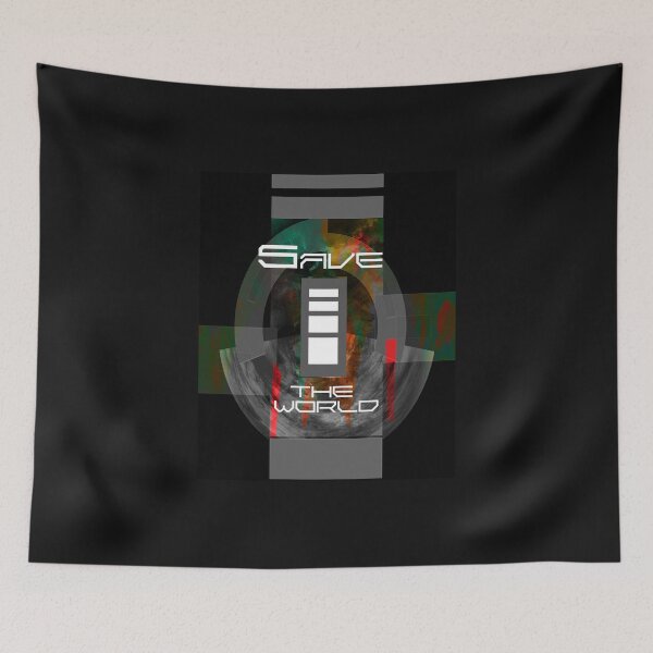 Item preview, Save the world designed and sold by ROUGHSEA.