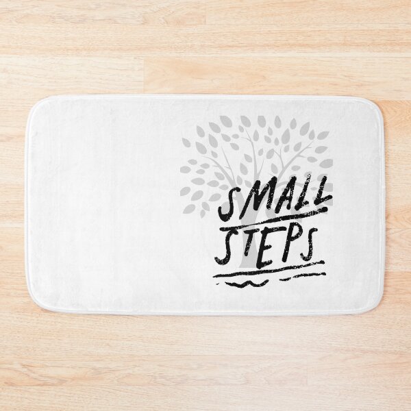 Item preview, Everything start with small step designed and sold by GamersLands.