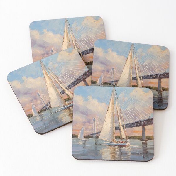 Item preview, Sailing the Cooper River, Charleston SC v1.5 designed and sold by GetShemmyWithIt.