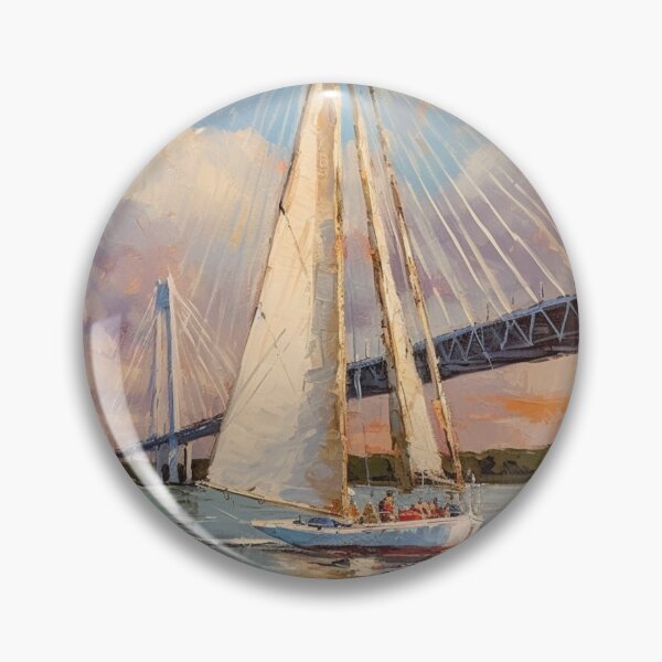 Item preview, Sailing the Cooper River, Charleston SC v1.5 designed and sold by GetShemmyWithIt.
