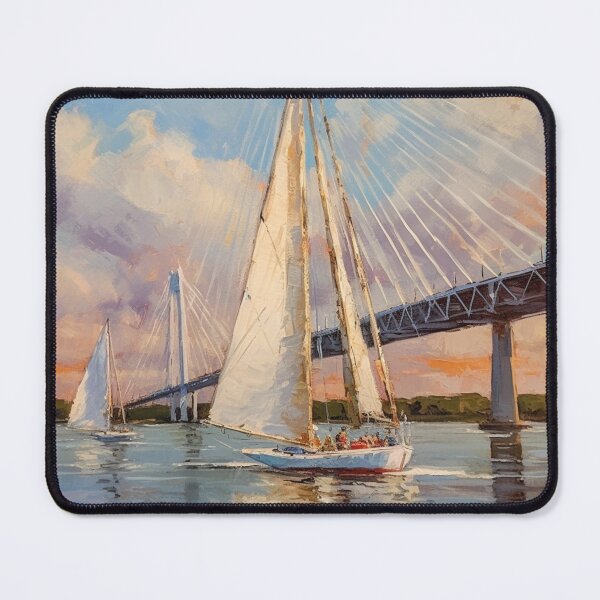 Item preview, Sailing the Cooper River, Charleston SC v1.5 designed and sold by GetShemmyWithIt.