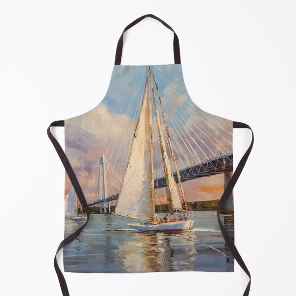 Item preview, Sailing the Cooper River, Charleston SC v1.5 designed and sold by GetShemmyWithIt.