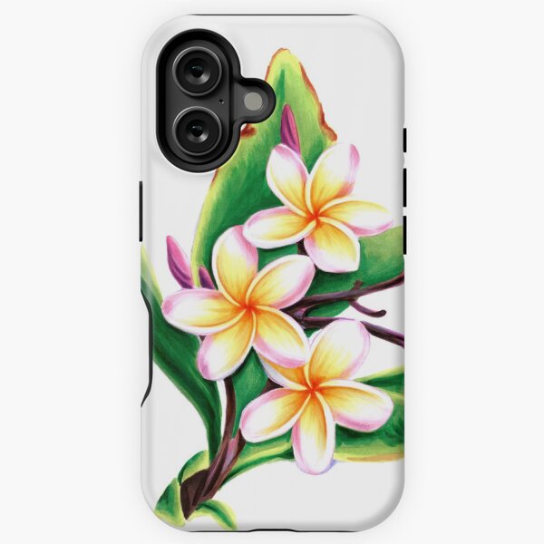 Item preview, Delicate flowers of the plumeria designed and sold by tigerda.